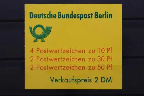 Berlin, MiNr. MH 10 a II, postfrisch - 637361