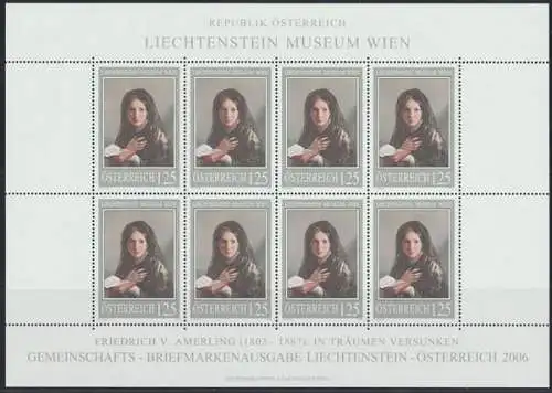 Österreich, MiNr. 2574 Kleinbogen, postfrisch - 694226