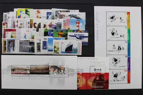 Deutschland, MiNr. 2087-2433 - Jahrgänge 2000-2004, Kollektion, postfrisch - 703877