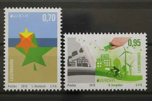 Luxemburg, MiNr. 2090-2091, postfrisch - 637506