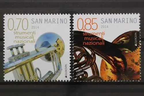 San Marino, MiNr. 2585-2586, postfrisch - 638176