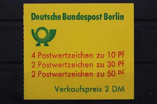 Berlin, MiNr. MH 10 aI, postfrisch - 637362