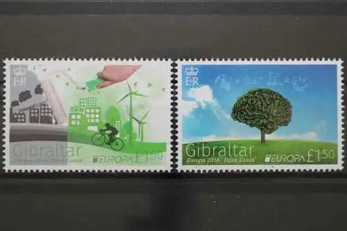 Gibraltar, MiNr. 1727-1728, postfrisch - 637517