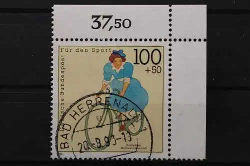 Deutschland (BRD), MiNr. 1500, Ecke rechts oben, gestempelt - 639617