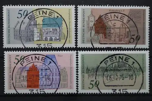 Deutschland (BRD), MiNr. 860-863, zentrische Stempel - 637610