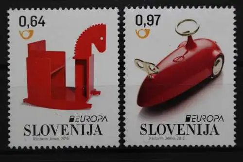 Slowenien, MiNr. 1154-1155, postfrisch - 638304