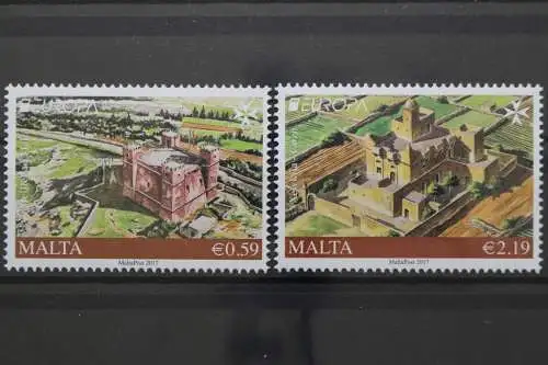 Malta, MiNr. 1957-1958, postfrisch - 637442