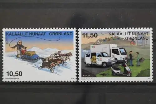 Grönland, MiNr. 632-633, postfrisch - 638262