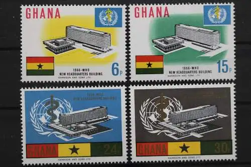 Ghana, MiNr. 257-260 A, postfrisch - 638579