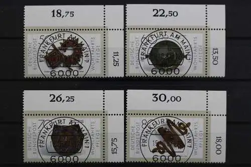 Berlin, MiNr. 789-792, Ecken rechts oben, Kbwz, VS F/M, EST - 638504