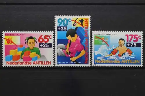 Niederländische Antillen, MiNr. 785-787, postfrisch - 639071