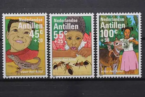 Niederländische Antillen, MiNr. 500-502, postfrisch - 638989