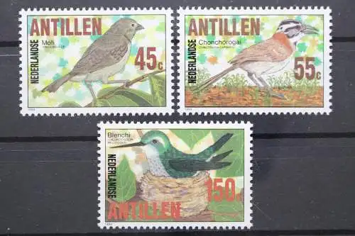 Niederländische Antillen, MiNr. 536-538, postfrisch - 638999