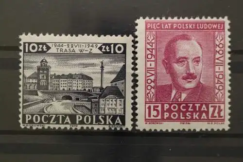 Polen, MiNr. 530 + 531, postfrisch - 638003