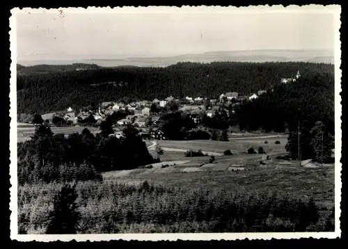 Finsterbergen/Thür. Wald, Blick zum Ort - 420585