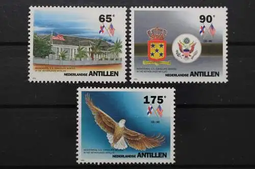 Niederländische Antillen, MiNr. 789-791, postfrisch - 639069