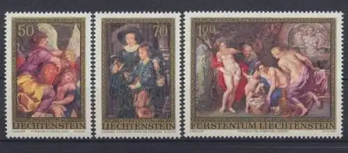 Liechtenstein, MiNr. 655-657, postfrisch - 694253