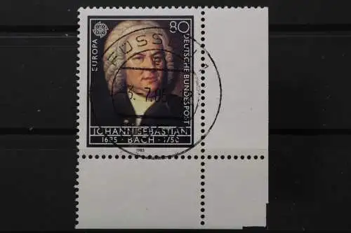 Deutschland (BRD), MiNr. 1249, Ecke rechts unten, zentrischer Stempel - 639625