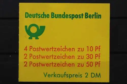 Berlin, MiNr. MH 10 a II, postfrisch - 639178