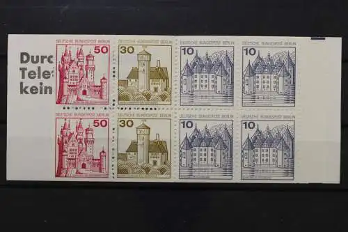 Berlin, MiNr. MH 10 a II, postfrisch - 639178