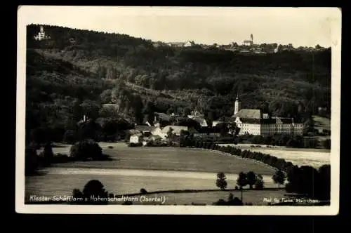 Schäftlarn, Kloster und Hohenschäftlarn, Isartal - 420512