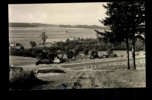 Mühlhausen i. Voigtl., bei Bad Elster, Teilansicht - 420468