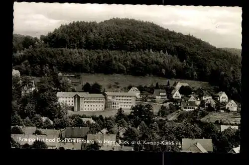 Bad Lauterberg / Harz, Blick a. d. Kneipp-Kurklinik - 420392