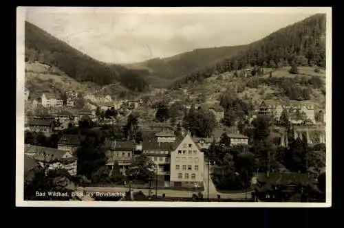 Bad Wildbach, Blick ins Rennbachtal - 420511