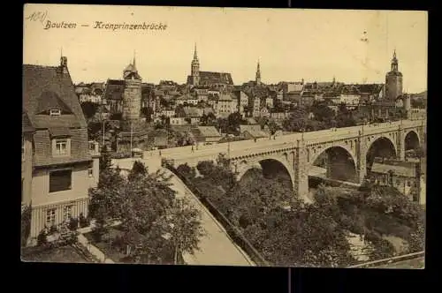 Bautzen, Kronprinzenbrücke, Kirche - 420380