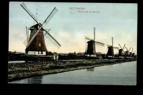 Rotterdam, Windmühlen - 420534