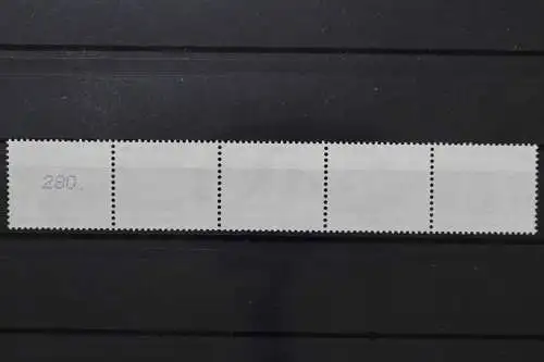 Deutschland, MiNr. 1340, Fünferstreifen senkr. ZN 280, postfrisch - 639212