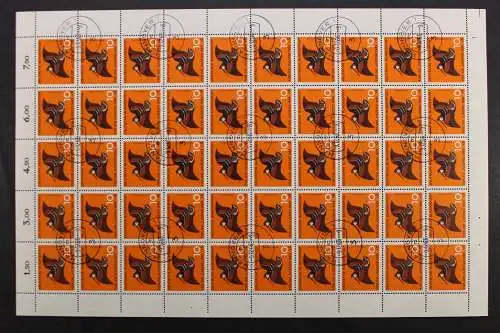 Deutschland (BRD), MiNr. 464-467, 50er Bogensatz, gestempelt - 640531M