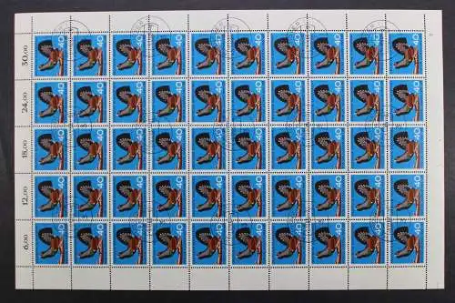Deutschland (BRD), MiNr. 464-467, 50er Bogensatz, gestempelt - 640531M