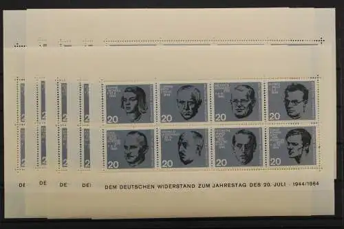 Deutschland (BRD), MiNr. Block 3, 10 Blöcke, postfrisch - 640548