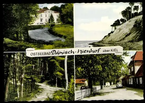 Dänisch-Nienhof, Schwedeneck, 4 Bilderkarte - 420651