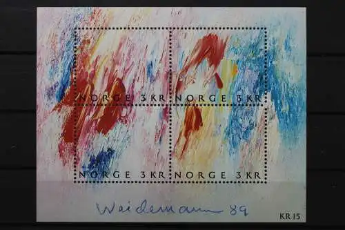 Norwegen, MiNr. Block 11, postfrisch - 639683