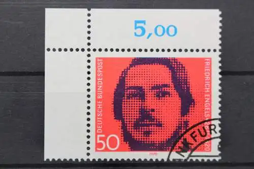 Deutschland (BRD), MiNr. 657, Ecke links oben, gestempelt - 642918