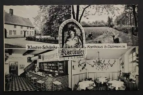 Karthaus, bei Dülmen, Klosterschänke, Kartäuser, verschiedene Ansichten - 420864