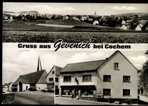 Gevenich, bei Cochem, Ortsansichten - 420660