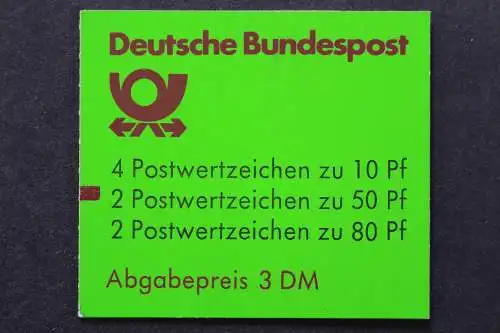 Deutschland (BRD), MiNr. MH 24 iK2 mZ, postfrisch - 643395