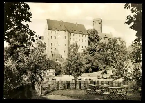 Gnandstein, OT von Frohburg, Blick zur Burg Gnandstein - 420576