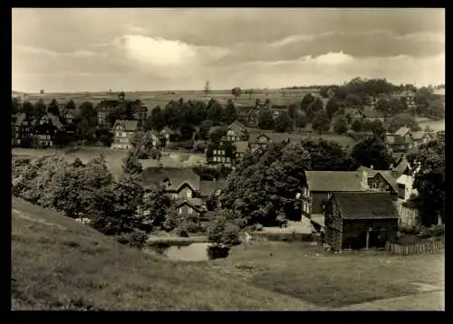 Ernstthal (Rstg.), Blick zum Ort - 420607