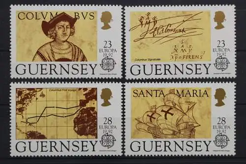 Guernsey, MiNr. 549-552, postfrisch - 641352