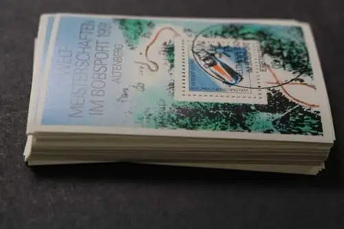 Deutschland (BRD), MiNr. Block 23, 100 Blöcke, ESST Bonn, gestempelt - 641647