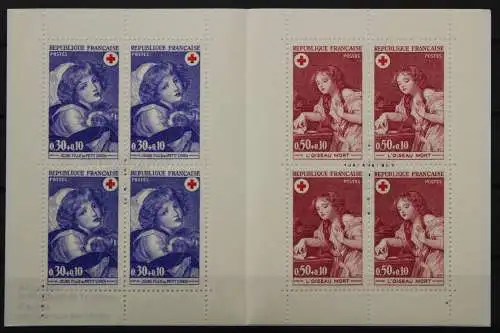Frankreich, MiNr. 1777-1778, RK - MH, postfrisch - 644053