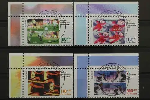 Deutschland (BRD), MiNr. 1968-1971, Ecke links oben, gestempelt - 641475