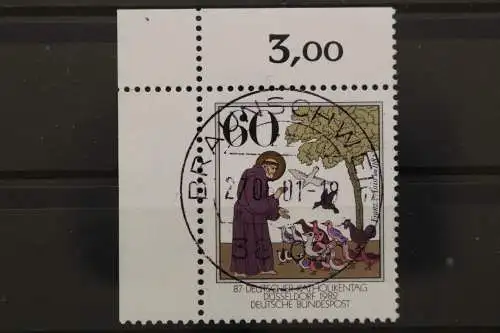 Deutschland (BRD), MiNr. 1149, Ecke links oben, zentrischer Stempel - 641490