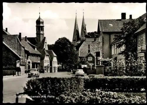 Hohenhameln, Krs. Peine, Strassenansicht, Kirche - 420741