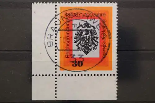 Deutschland (BRD), MiNr. 658, Ecke links unten, zentrischer Stempel - 641496