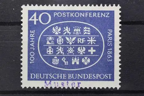 Deutschland (BRD), MiNr. 398, Muster, Falz - 642892